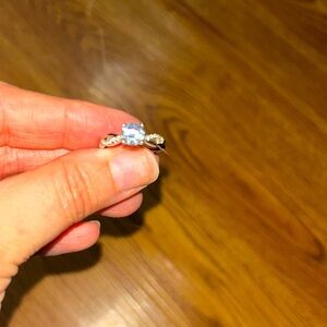 Brand new cubic zirconia ring